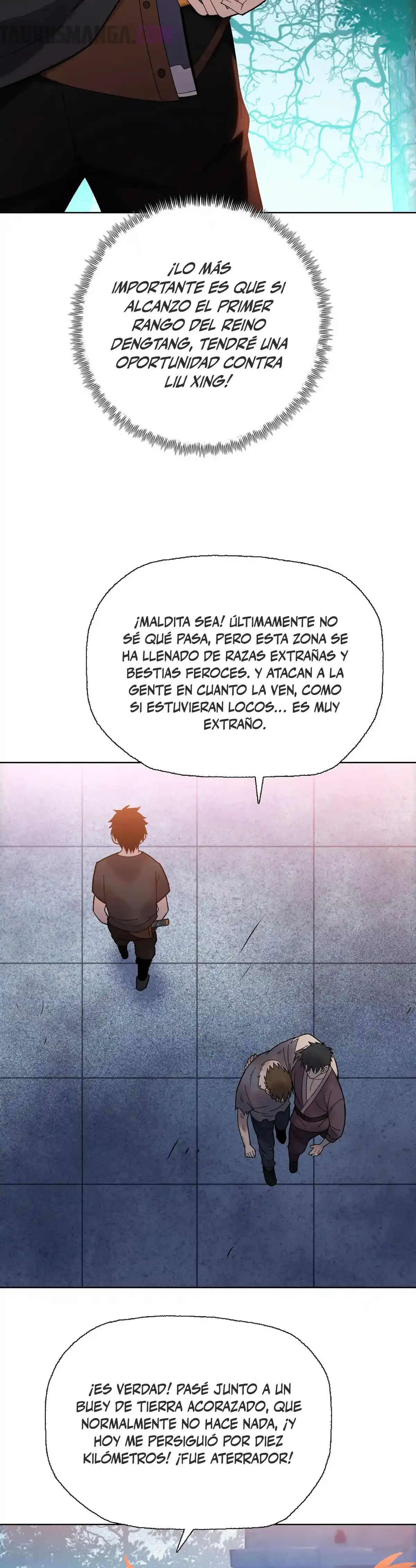 Carnicero Marcial De Rango Divino capítulo 11, página 28