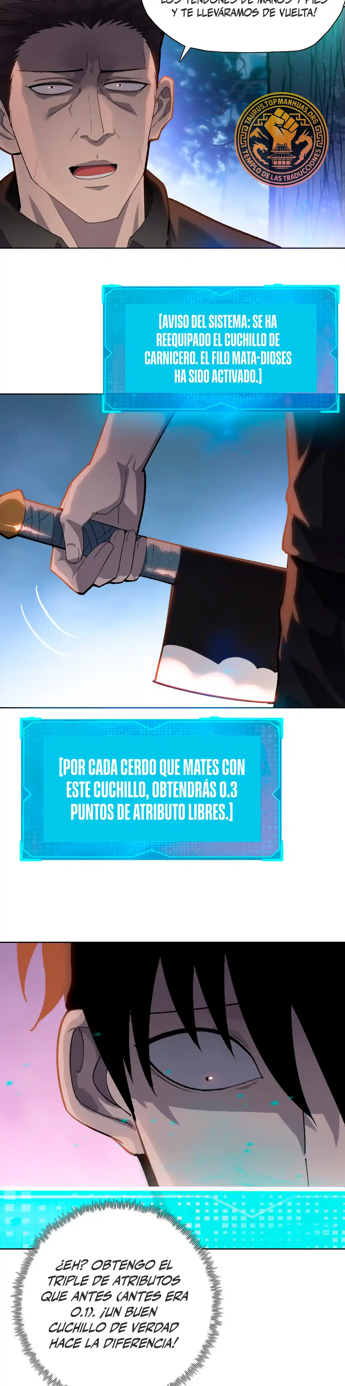 Carnicero Marcial De Rango Divino capítulo 12, página 6