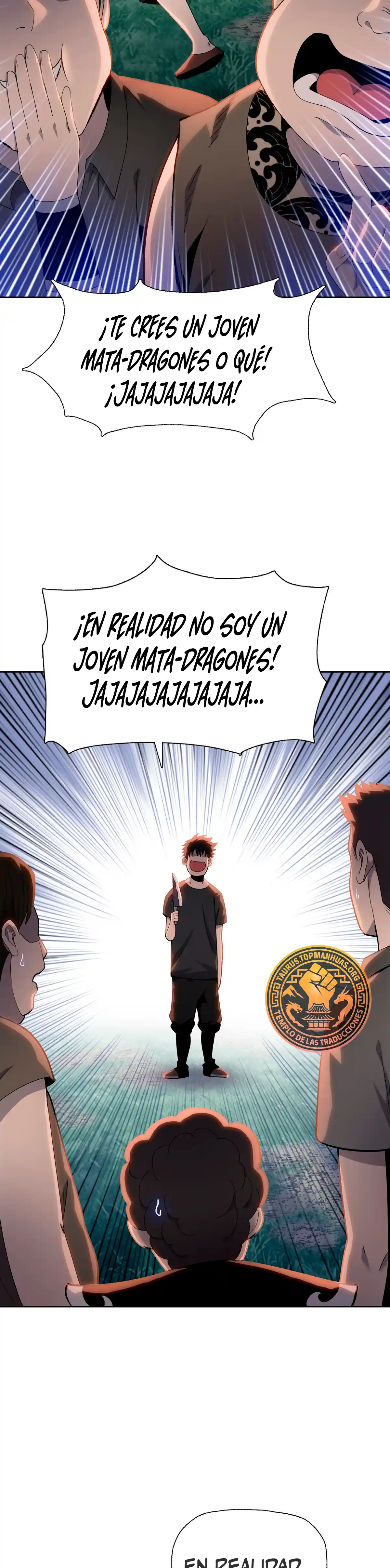 Carnicero Marcial De Rango Divino capítulo 12, página 9