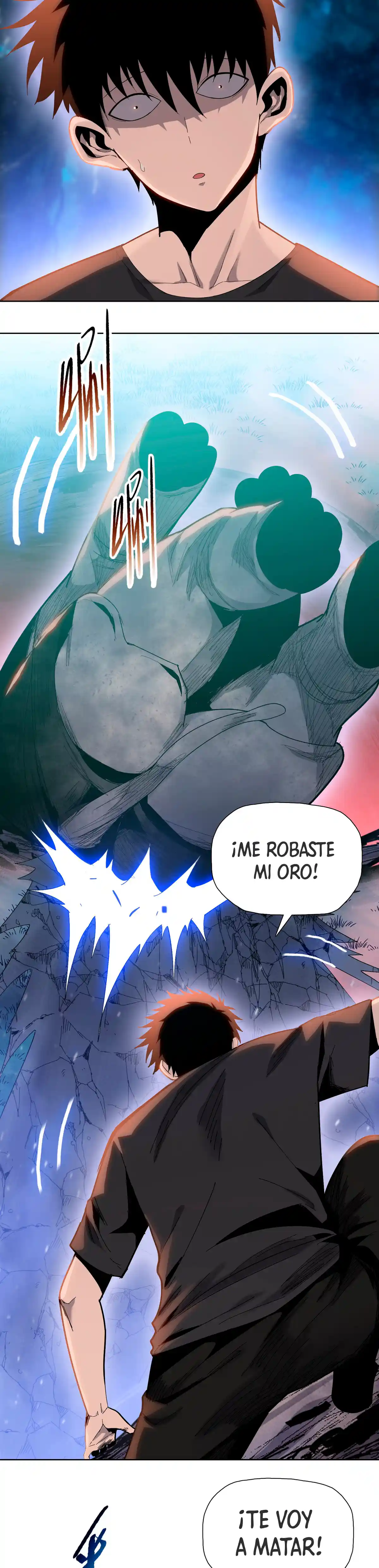 Carnicero Marcial De Rango Divino capítulo 13, página 15