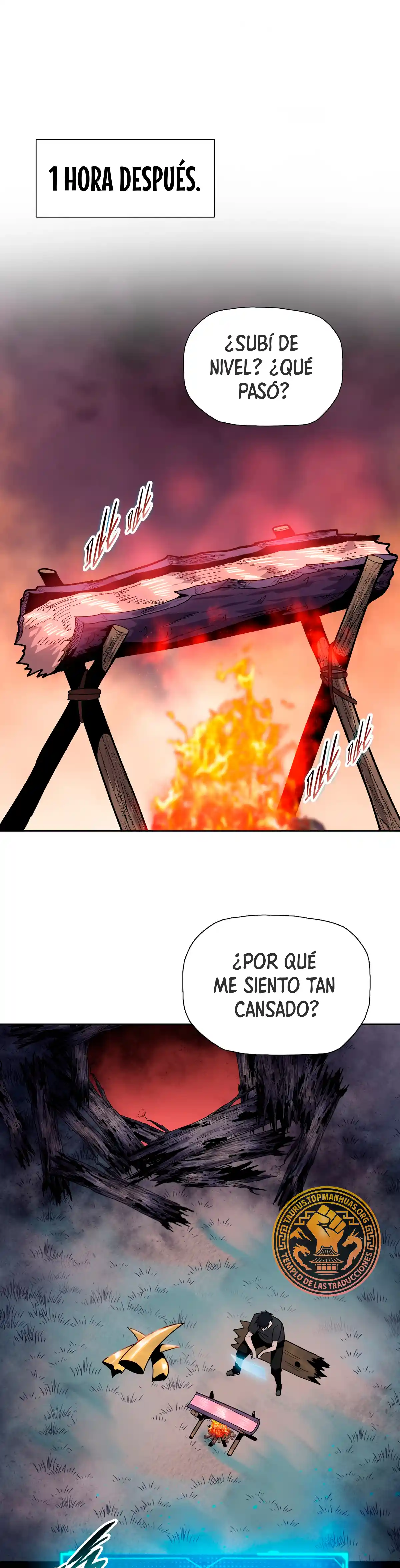 Carnicero Marcial De Rango Divino capítulo 13, página 34