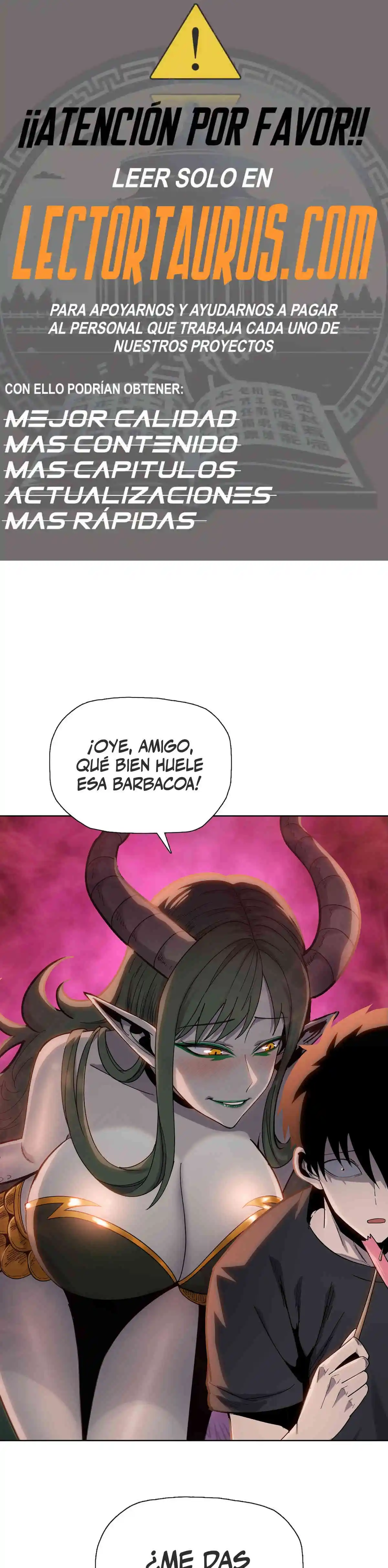 Carnicero Marcial De Rango Divino capítulo 14, página 1