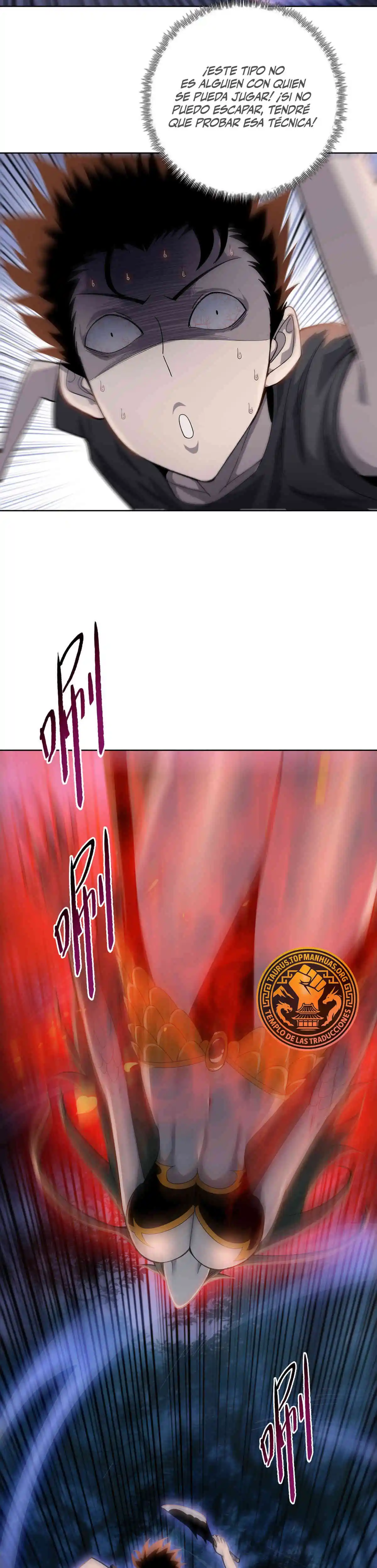 Carnicero Marcial De Rango Divino capítulo 14, página 21