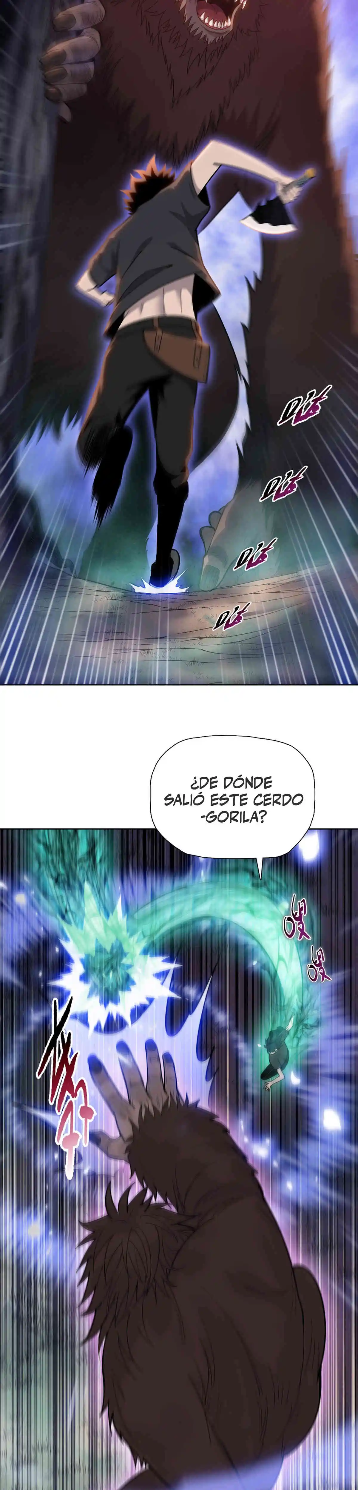 Carnicero Marcial De Rango Divino capítulo 14, página 23