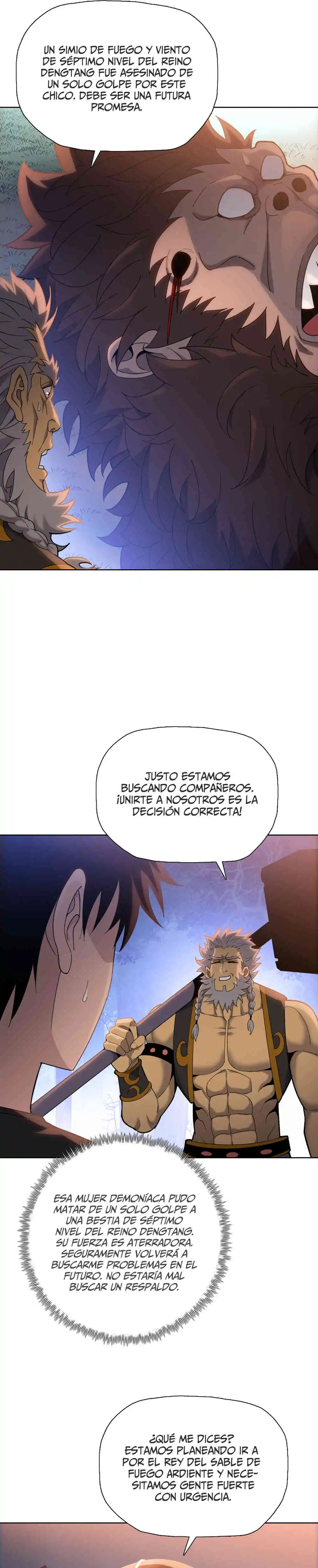Carnicero Marcial De Rango Divino capítulo 15, página 11