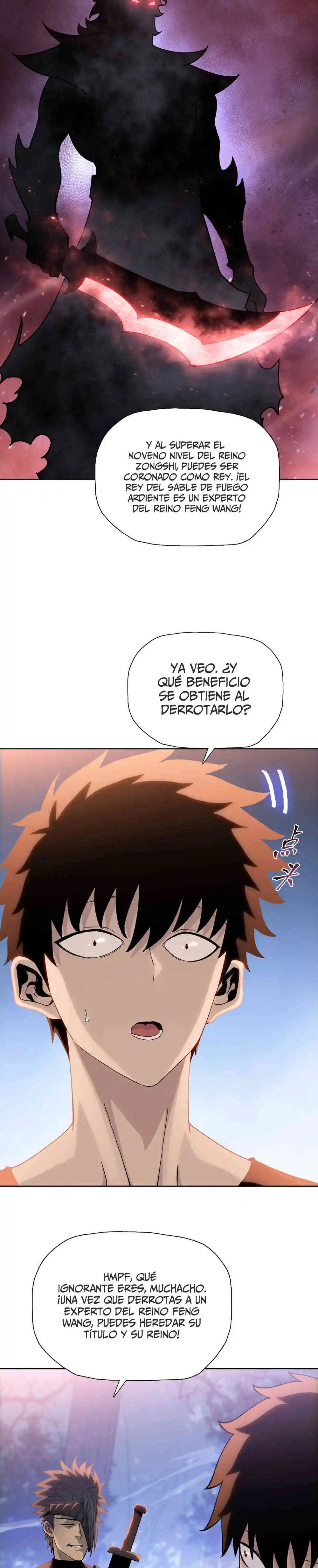 Carnicero Marcial De Rango Divino capítulo 15, página 13