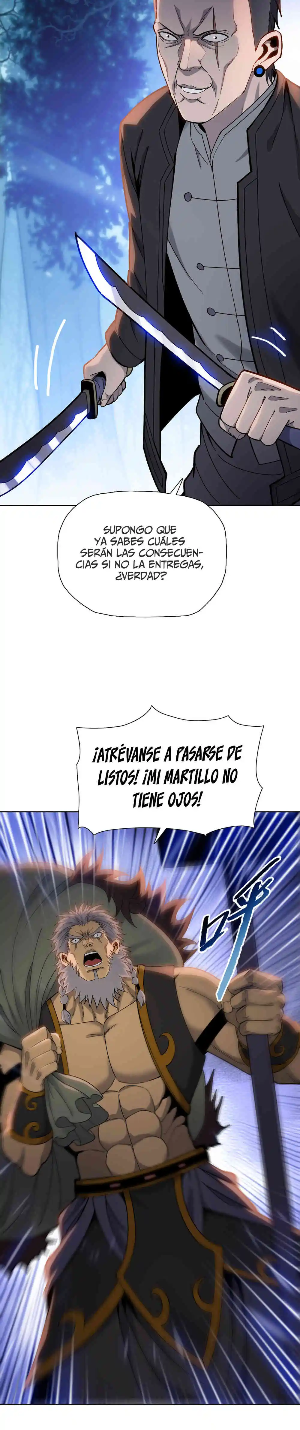Carnicero Marcial De Rango Divino capítulo 16, página 2