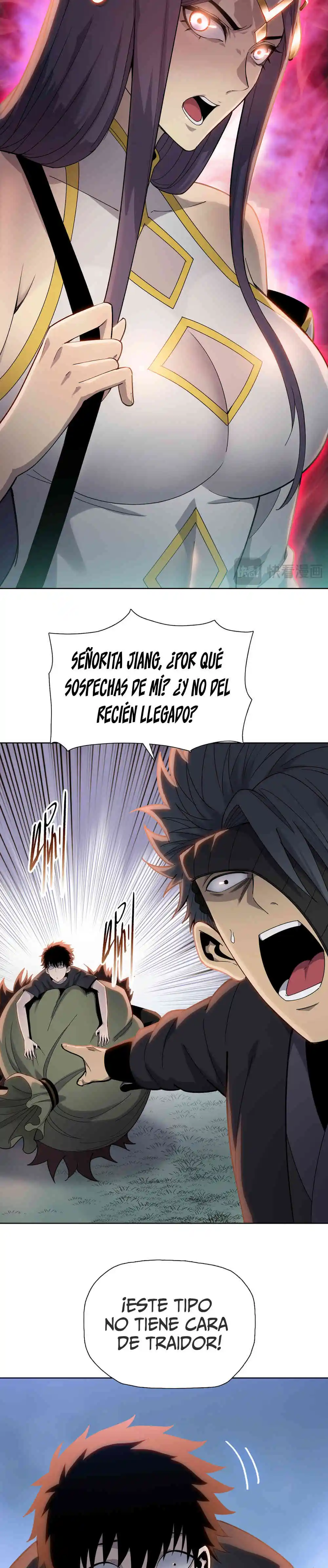Carnicero Marcial De Rango Divino capítulo 16, página 7
