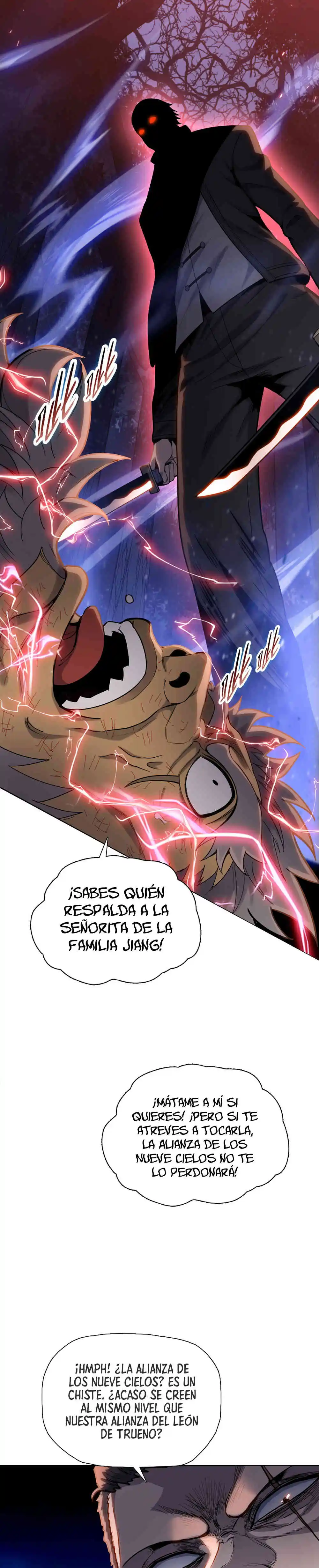 Carnicero Marcial De Rango Divino capítulo 17, página 16