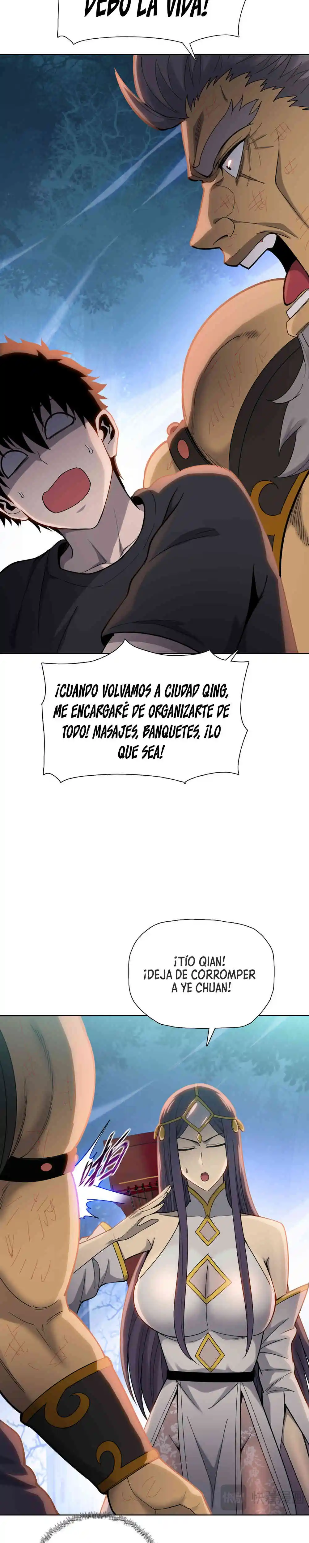 Carnicero Marcial De Rango Divino capítulo 17, página 26