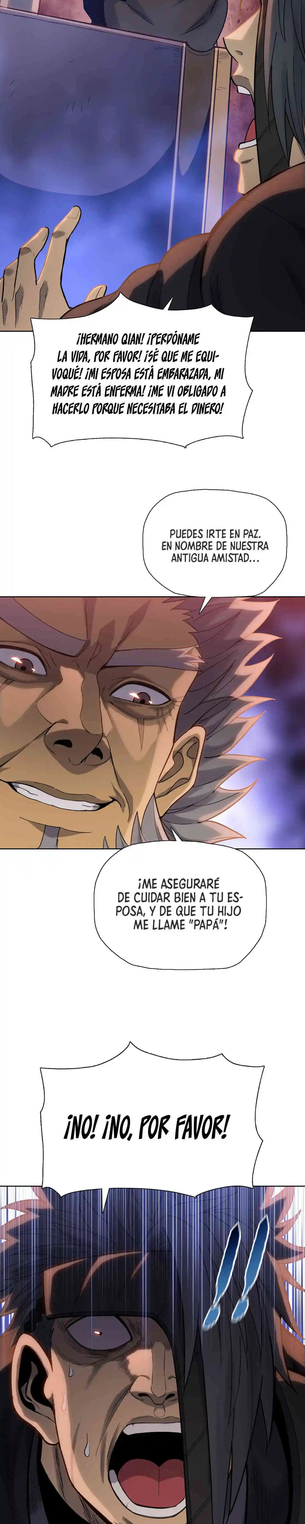 Carnicero Marcial De Rango Divino capítulo 17, página 29