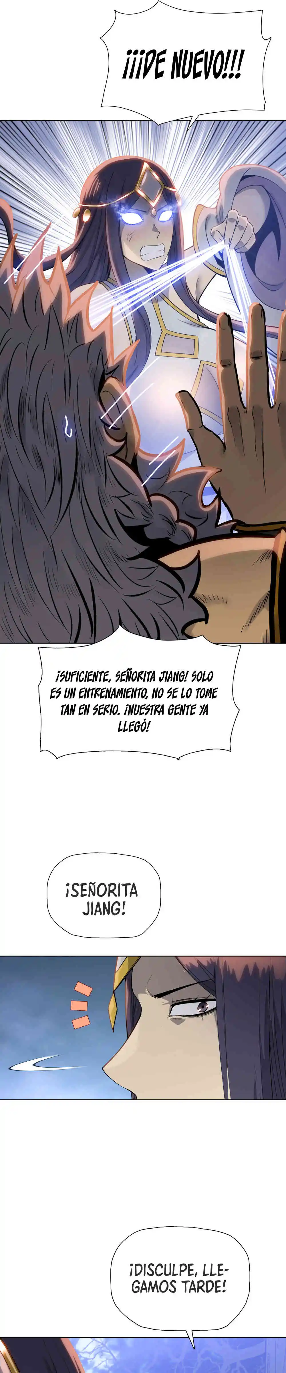 Carnicero Marcial De Rango Divino capítulo 18, página 21