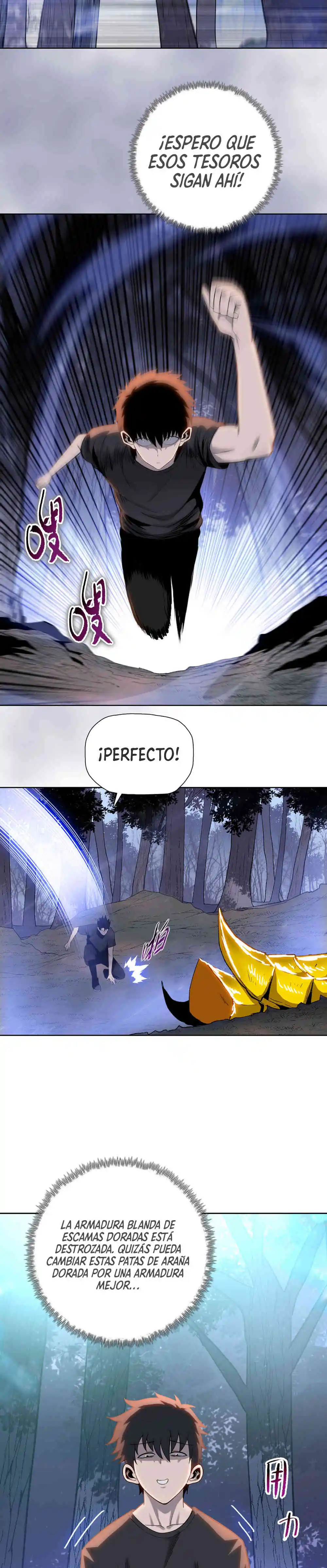 Carnicero Marcial De Rango Divino capítulo 18, página 25