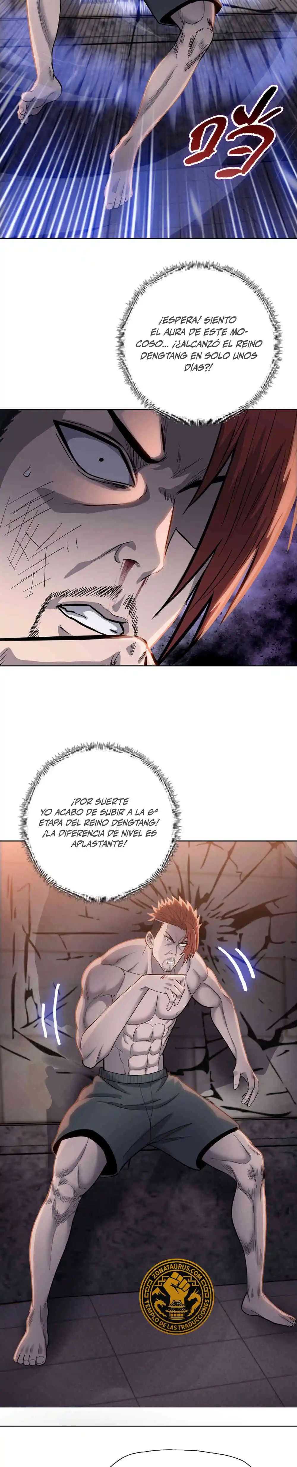 Carnicero Marcial De Rango Divino capítulo 19, página 12