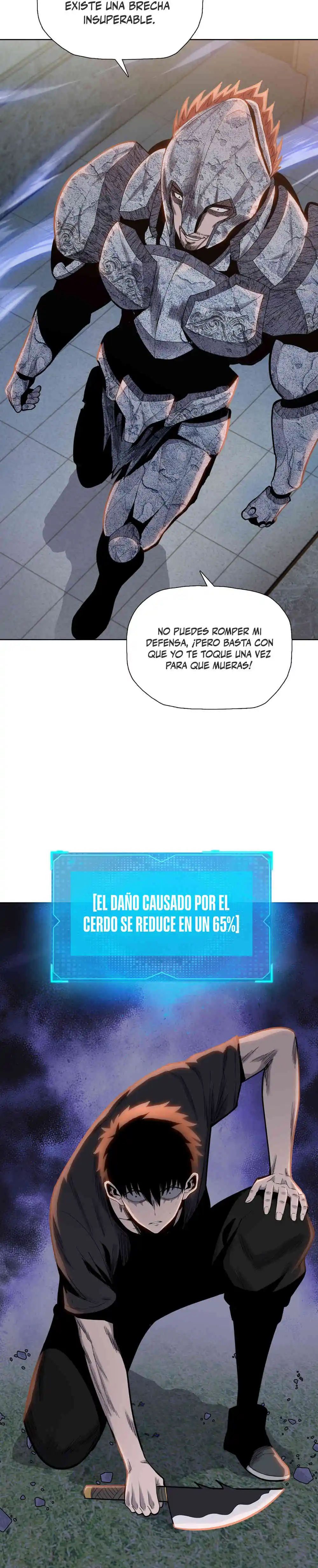 Carnicero Marcial De Rango Divino capítulo 19, página 18