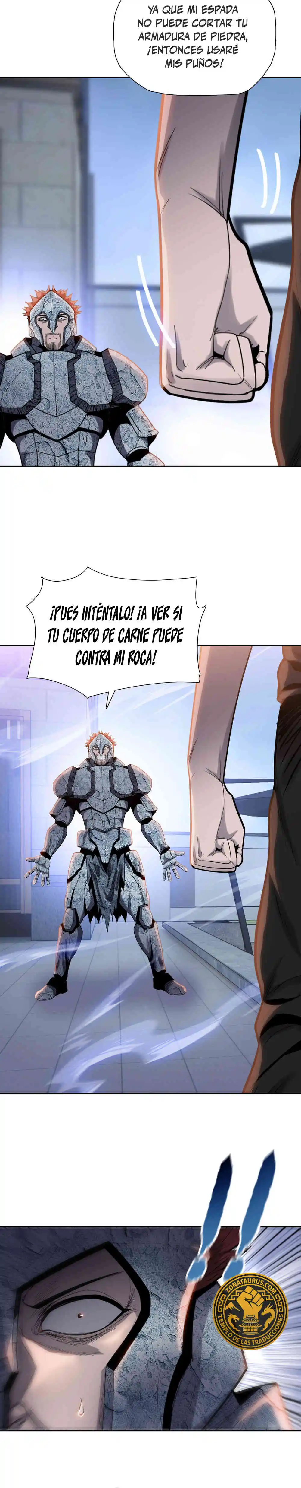 Carnicero Marcial De Rango Divino capítulo 19, página 20