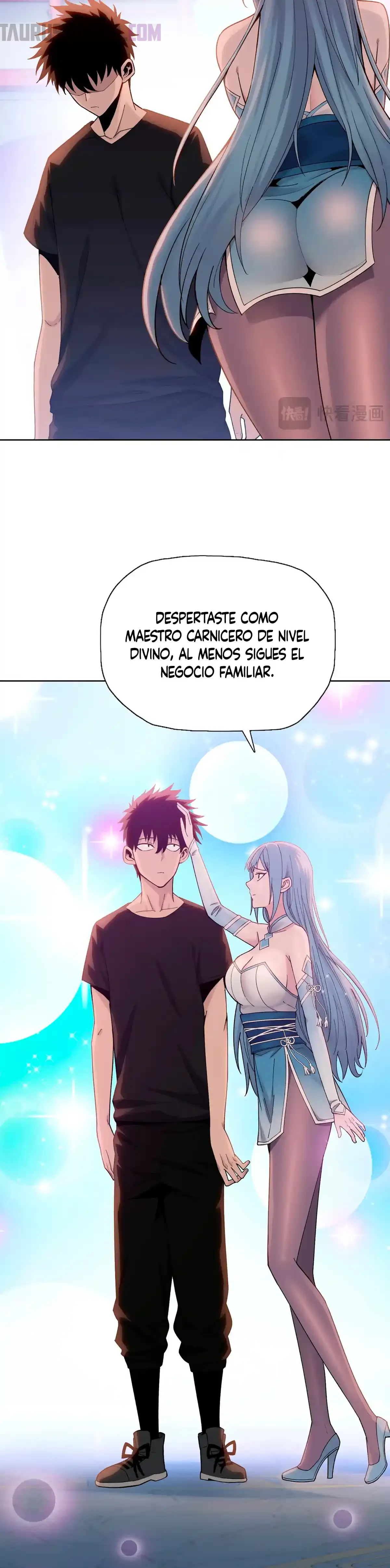 Carnicero Marcial De Rango Divino capítulo 2, página 4