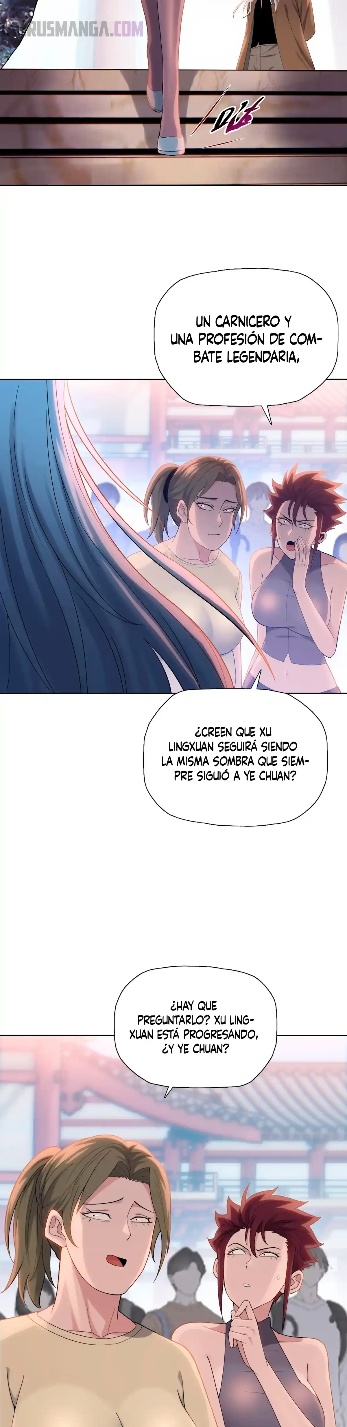 Carnicero Marcial De Rango Divino capítulo 2, página 15