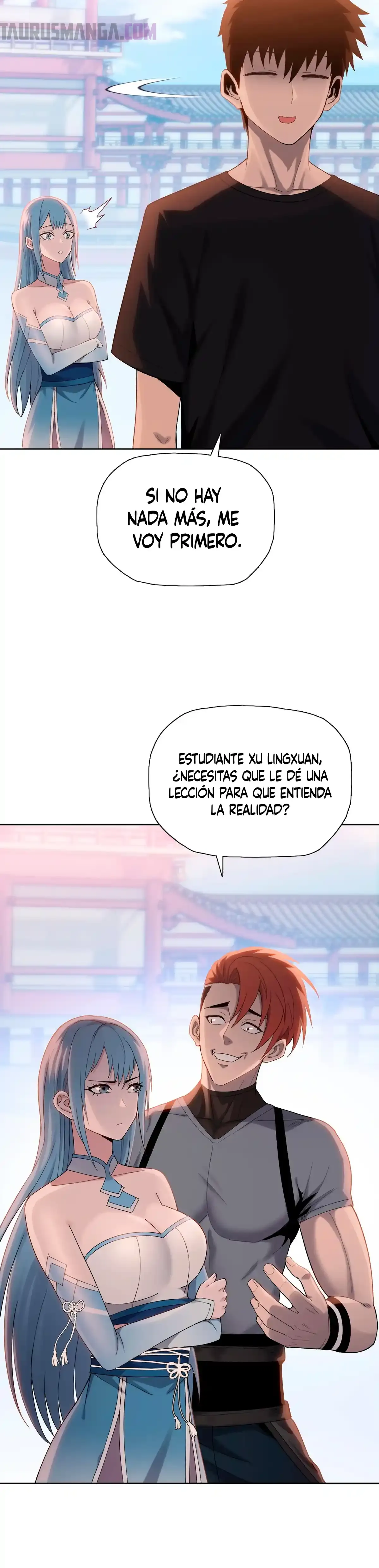 Carnicero Marcial De Rango Divino capítulo 2, página 21