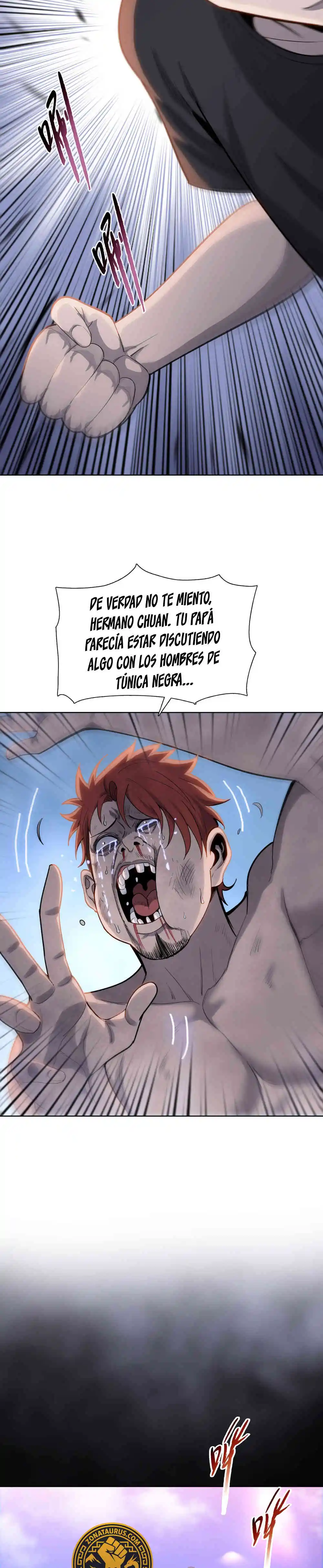 Carnicero Marcial De Rango Divino capítulo 20, página 3