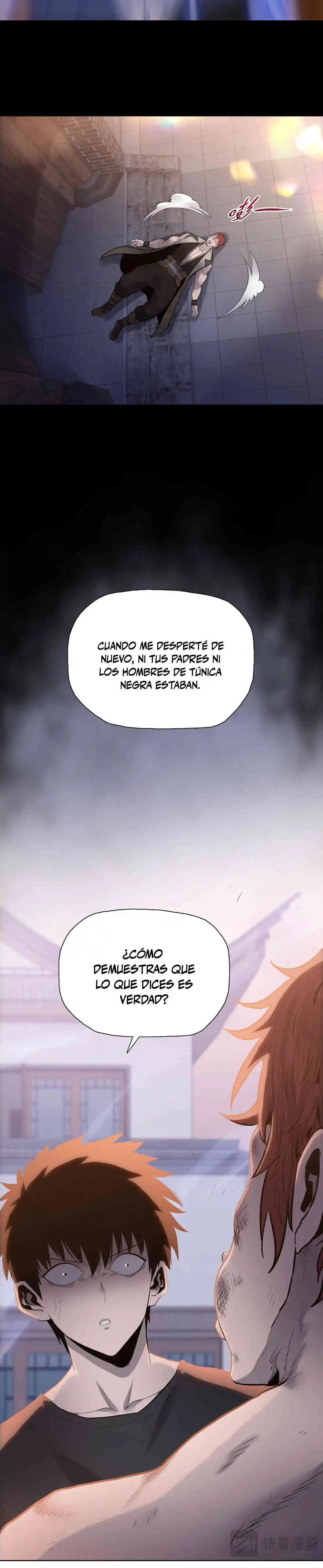 Carnicero Marcial De Rango Divino capítulo 20, página 6
