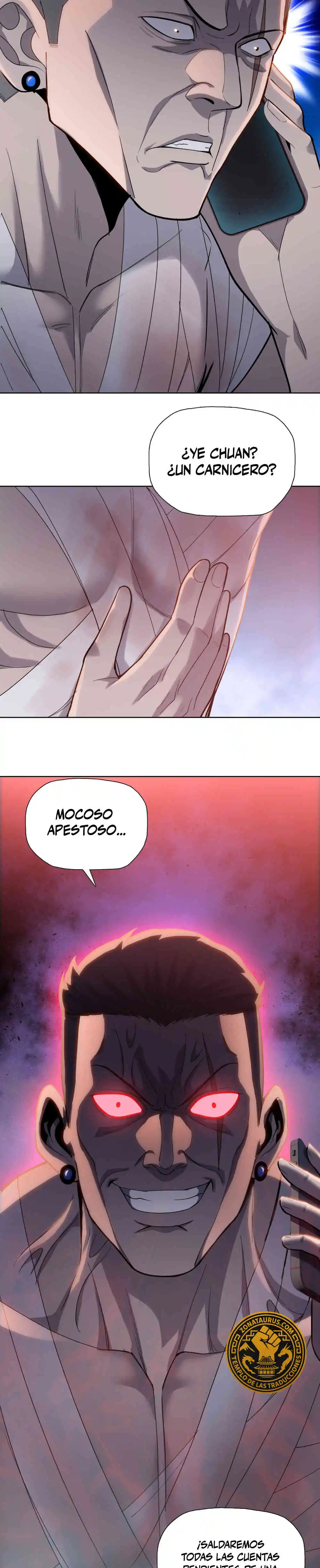 Carnicero Marcial De Rango Divino capítulo 20, página 17