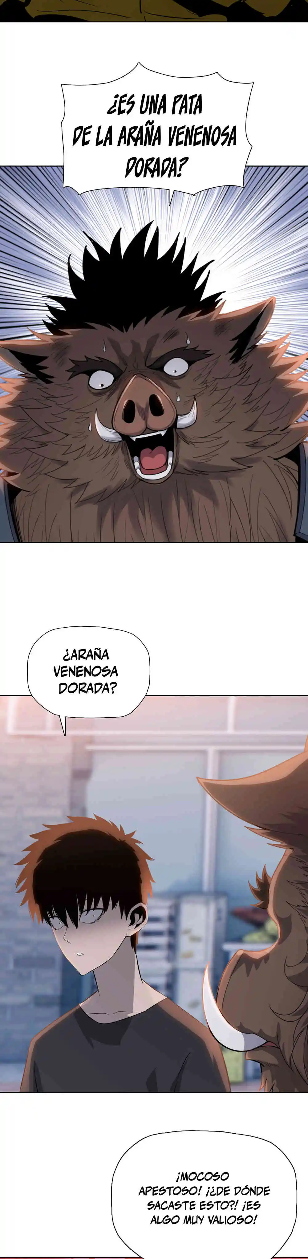 Carnicero Marcial De Rango Divino capítulo 20, página 24