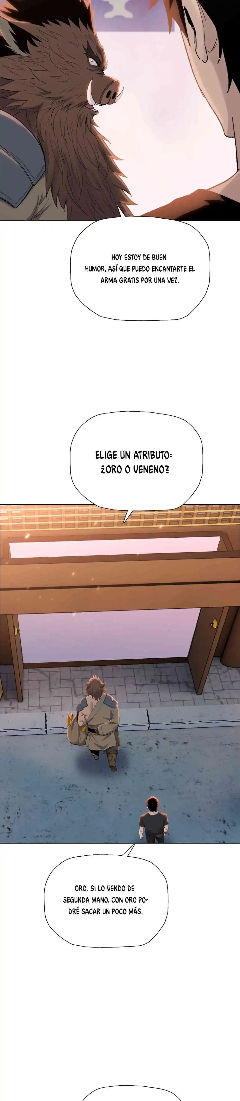 Carnicero Marcial De Rango Divino capítulo 21, página 3