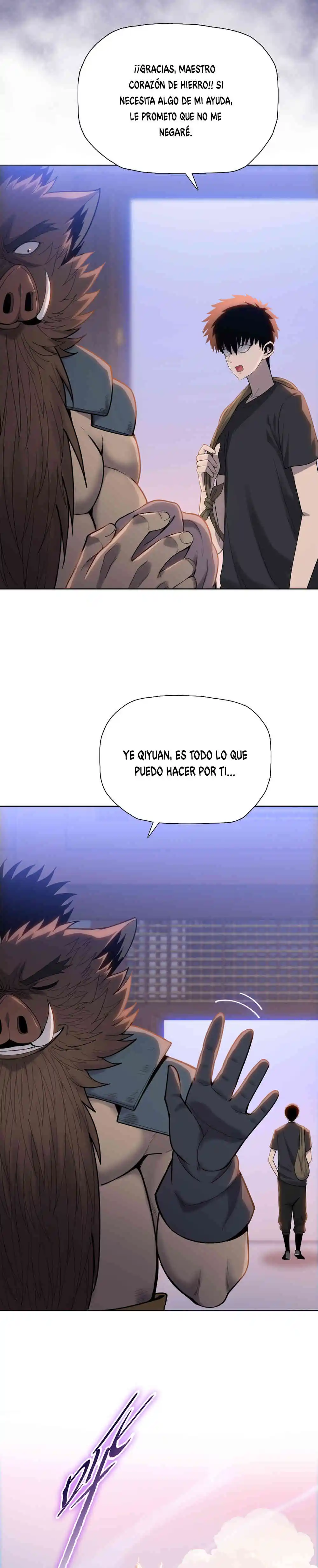 Carnicero Marcial De Rango Divino capítulo 21, página 12