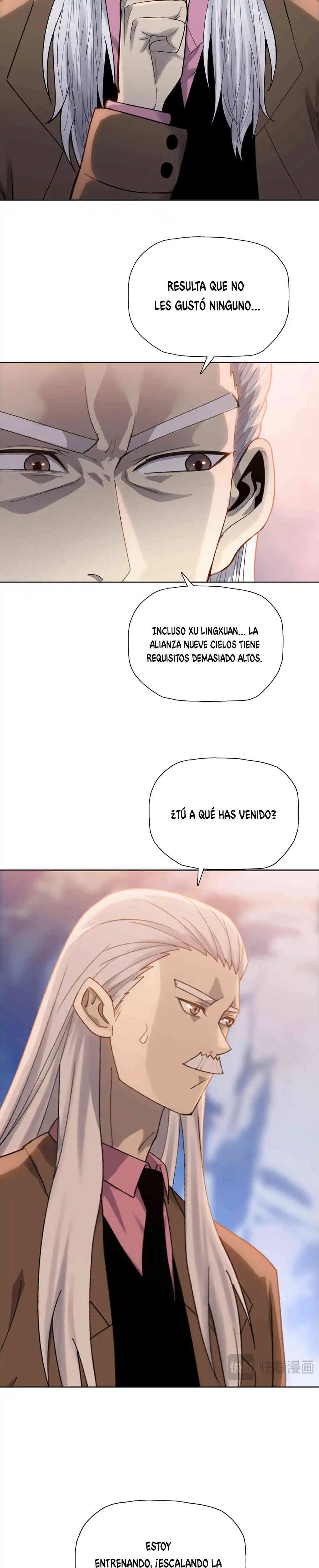 Carnicero Marcial De Rango Divino capítulo 21, página 16