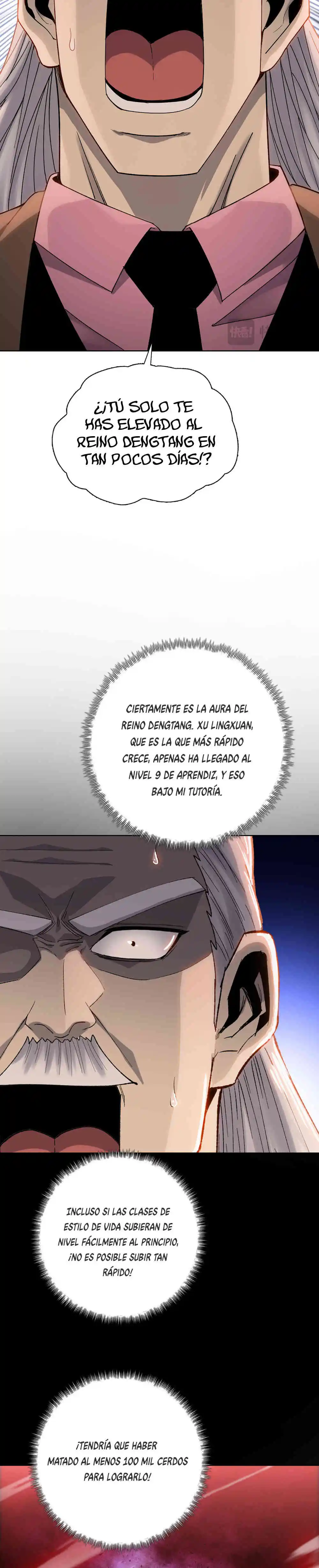Carnicero Marcial De Rango Divino capítulo 21, página 20