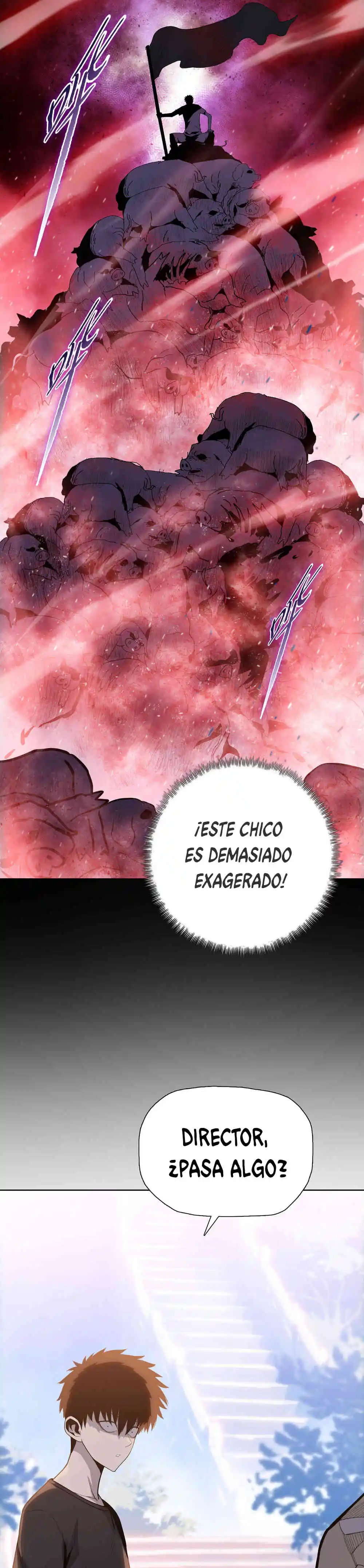 Carnicero Marcial De Rango Divino capítulo 21, página 21