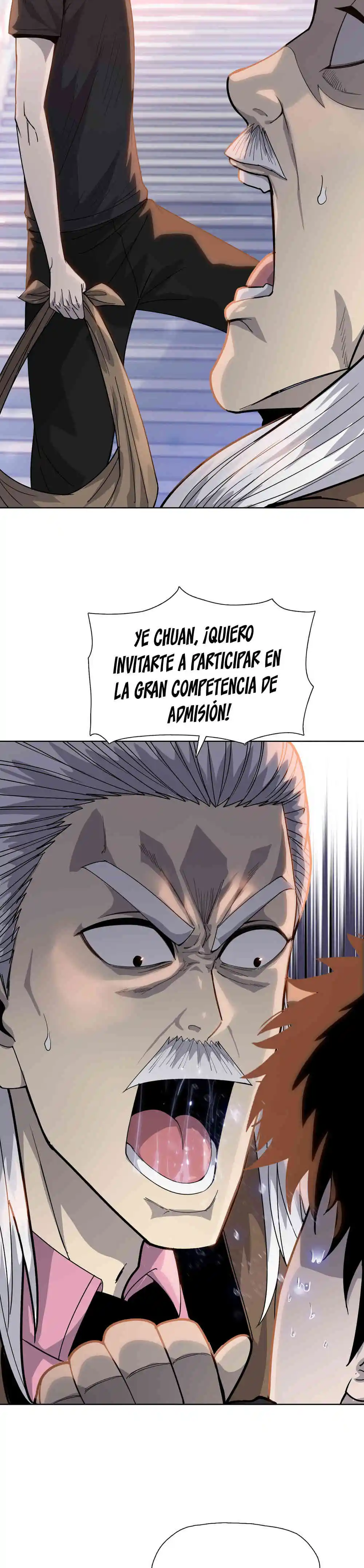 Carnicero Marcial De Rango Divino capítulo 21, página 22