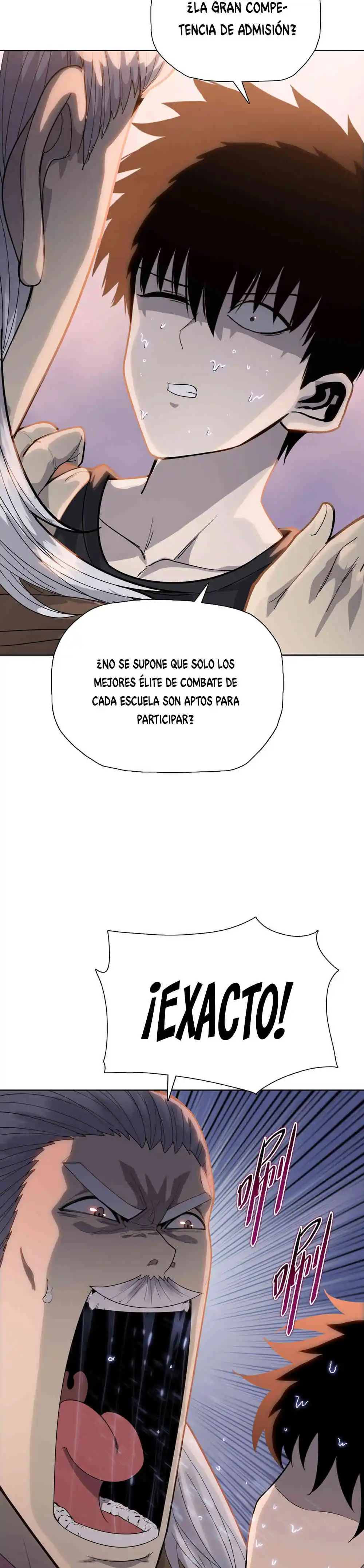 Carnicero Marcial De Rango Divino capítulo 21, página 23