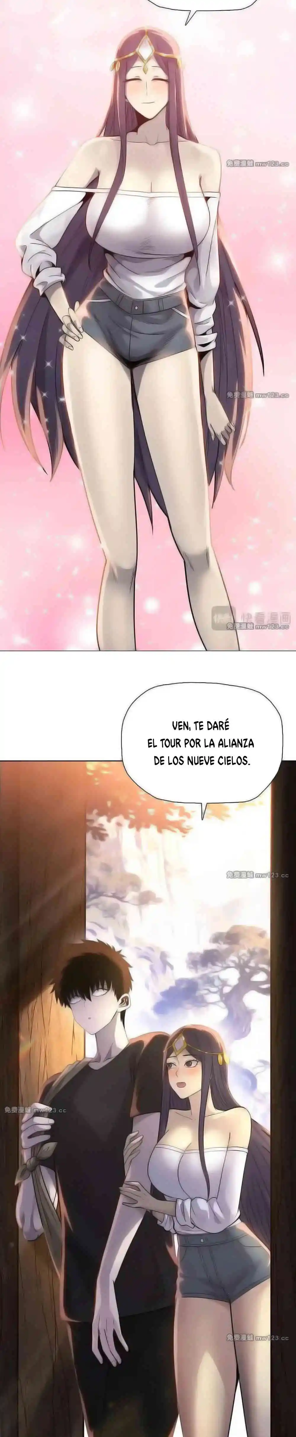 Carnicero Marcial De Rango Divino capítulo 22, página 8
