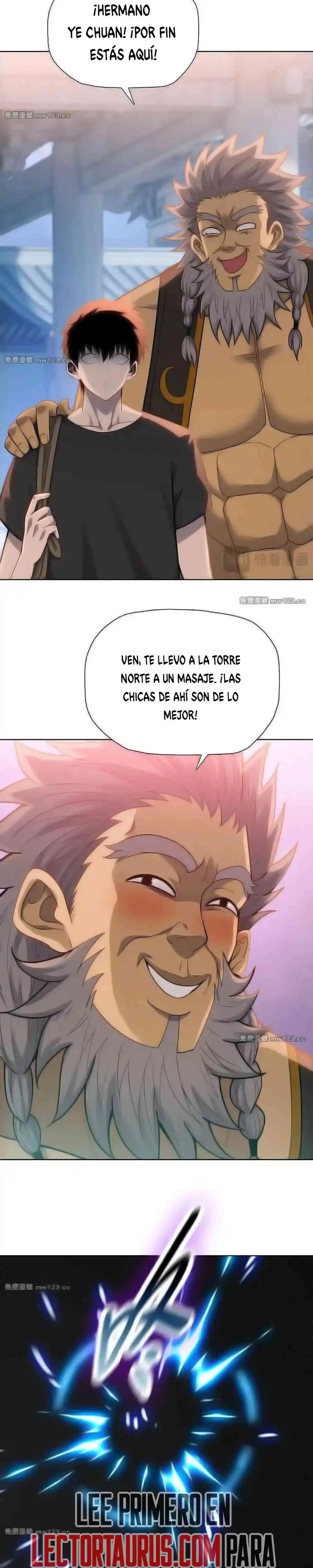 Carnicero Marcial De Rango Divino capítulo 22, página 12