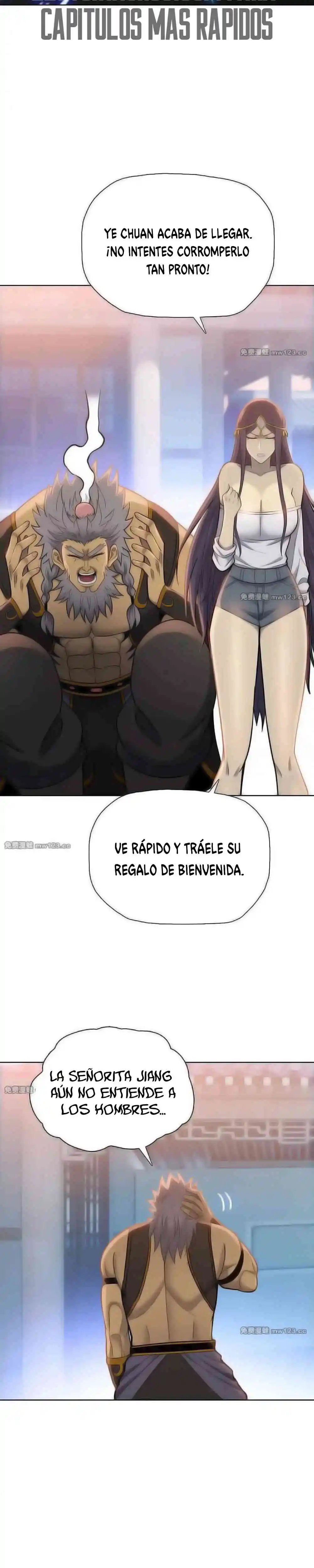 Carnicero Marcial De Rango Divino capítulo 22, página 13