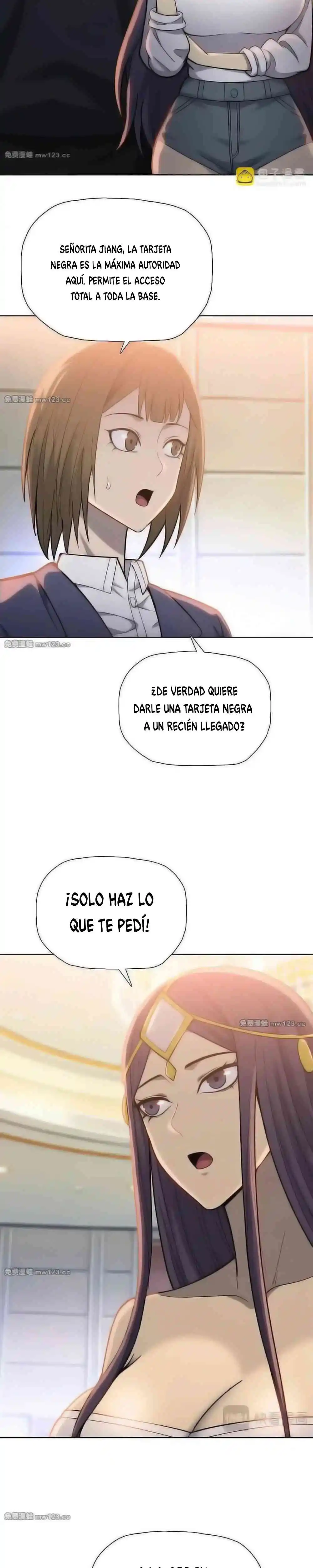 Carnicero Marcial De Rango Divino capítulo 22, página 15