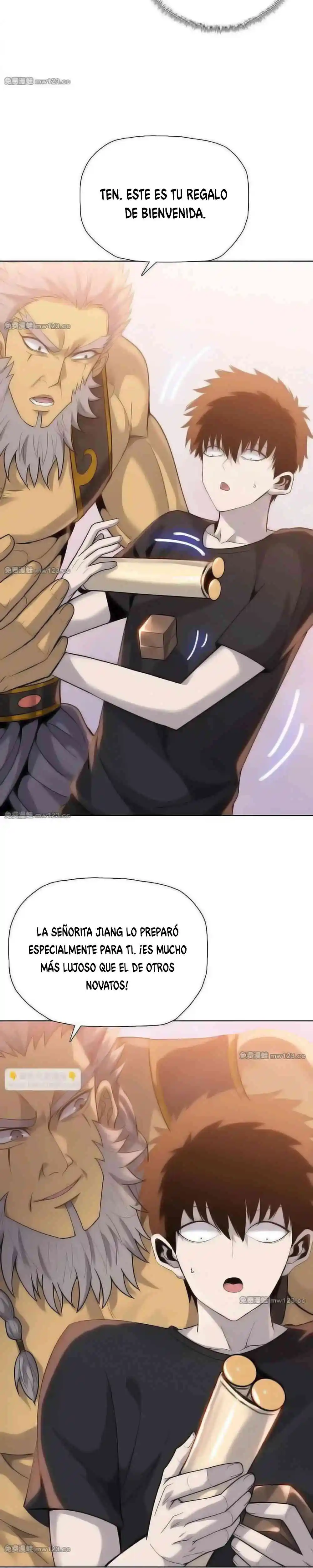 Carnicero Marcial De Rango Divino capítulo 22, página 20