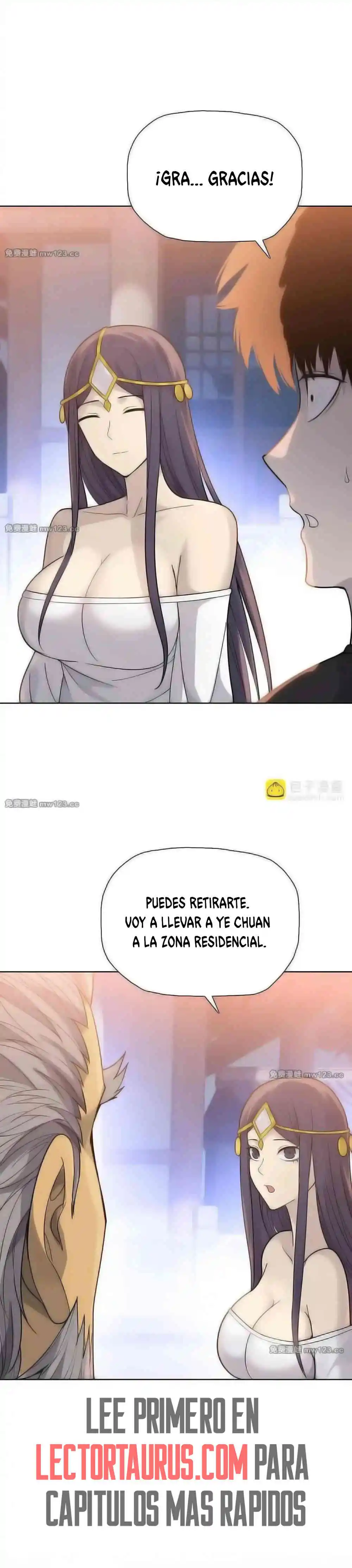 Carnicero Marcial De Rango Divino capítulo 22, página 21