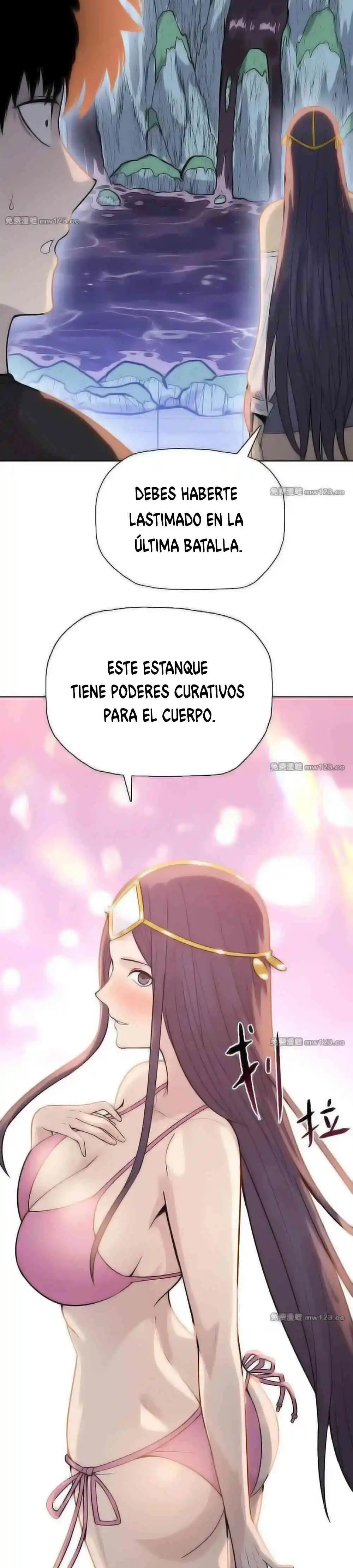 Carnicero Marcial De Rango Divino capítulo 22, página 23