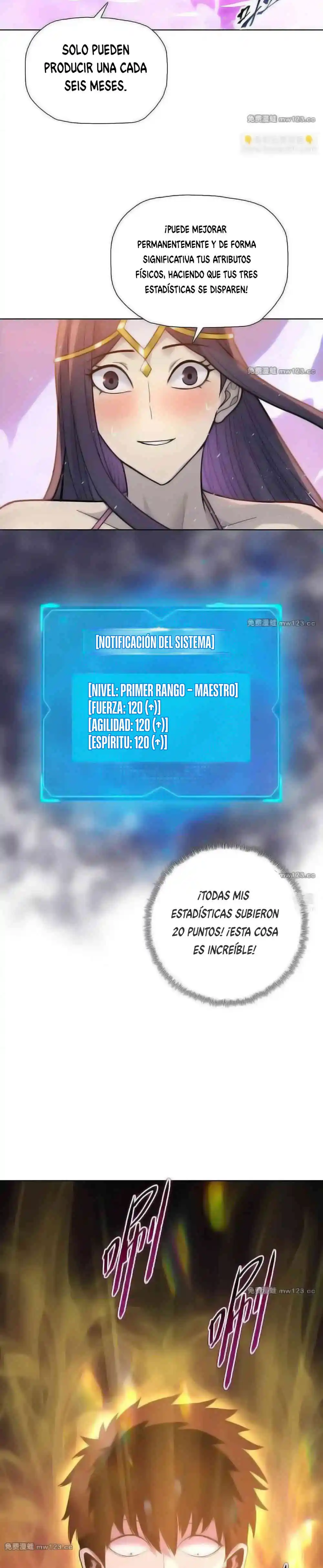 Carnicero Marcial De Rango Divino capítulo 23, página 7