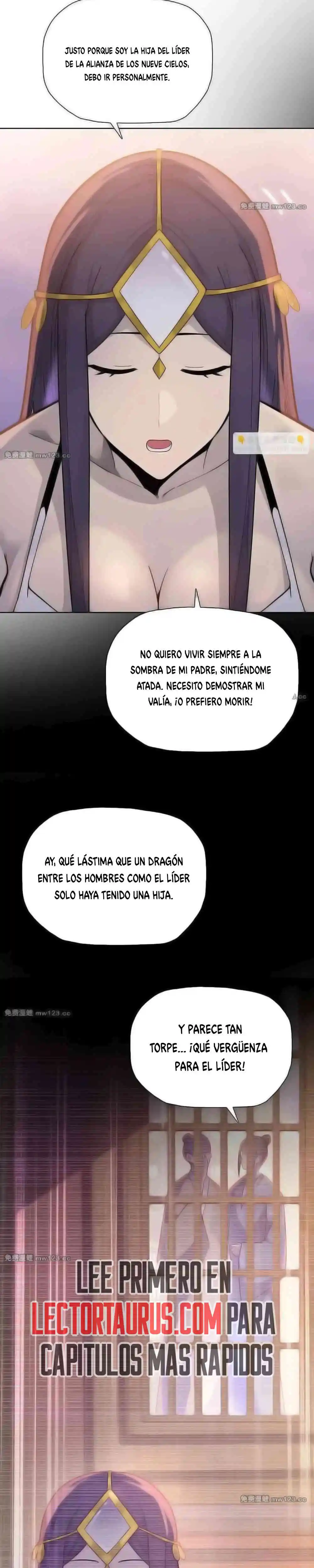 Carnicero Marcial De Rango Divino capítulo 23, página 12