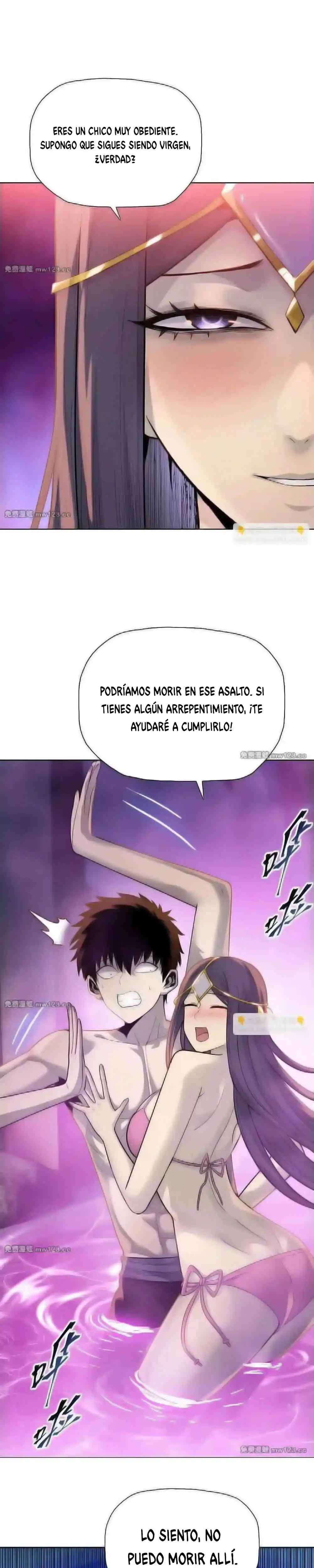 Carnicero Marcial De Rango Divino capítulo 23, página 15