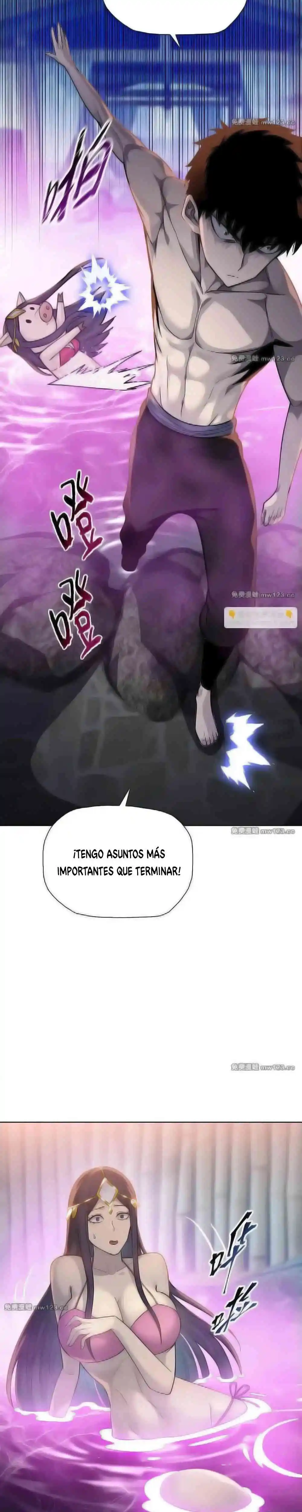 Carnicero Marcial De Rango Divino capítulo 23, página 16