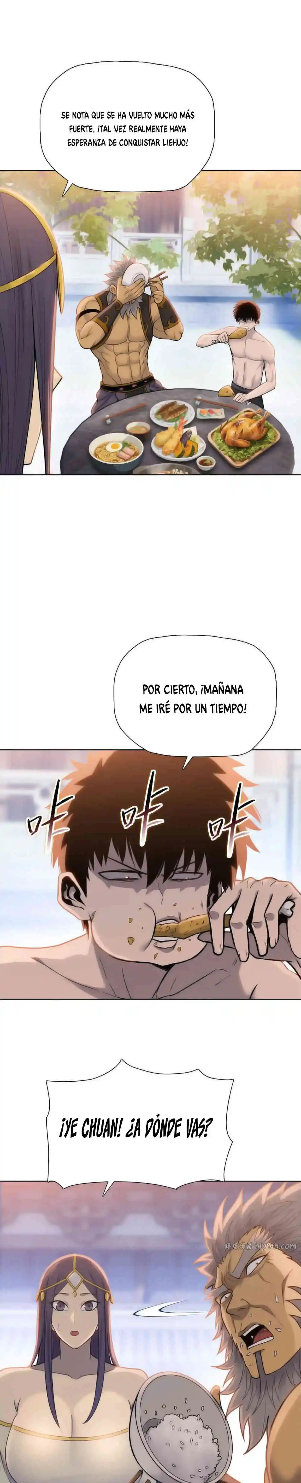 Carnicero Marcial De Rango Divino capítulo 24, página 17