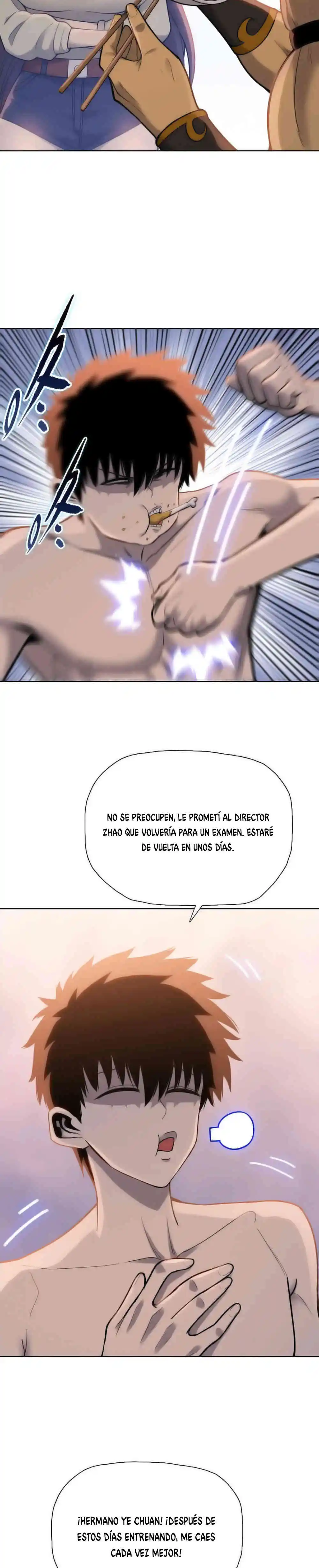 Carnicero Marcial De Rango Divino capítulo 24, página 18