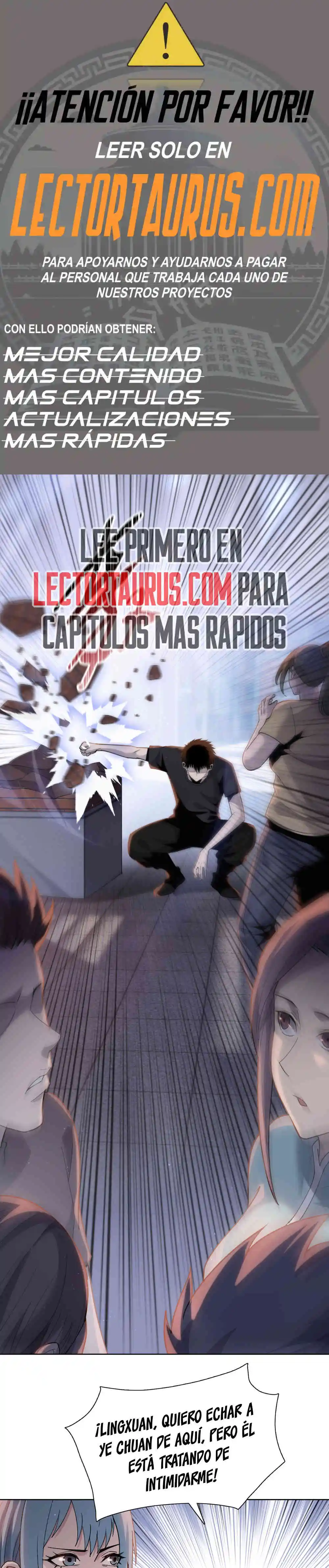 Carnicero Marcial De Rango Divino capítulo 25, página 1