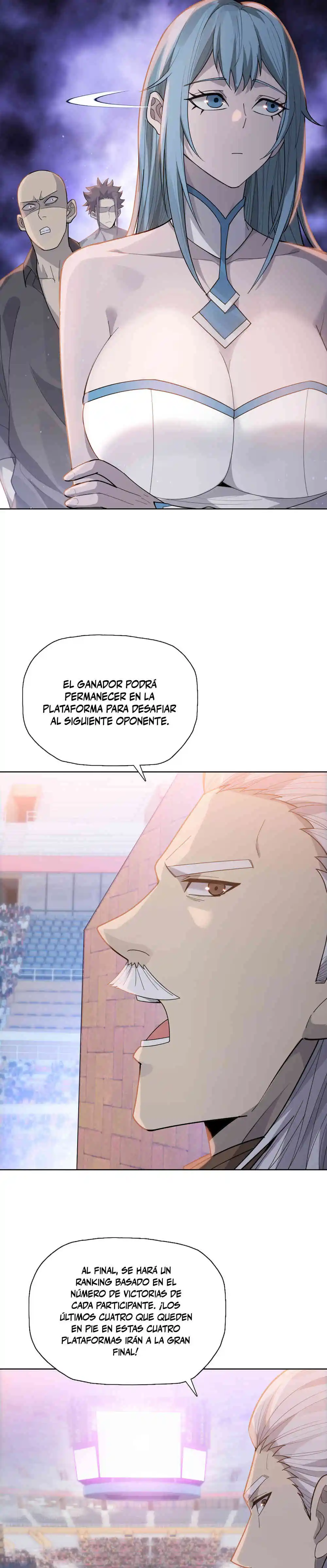 Carnicero Marcial De Rango Divino capítulo 25, página 11