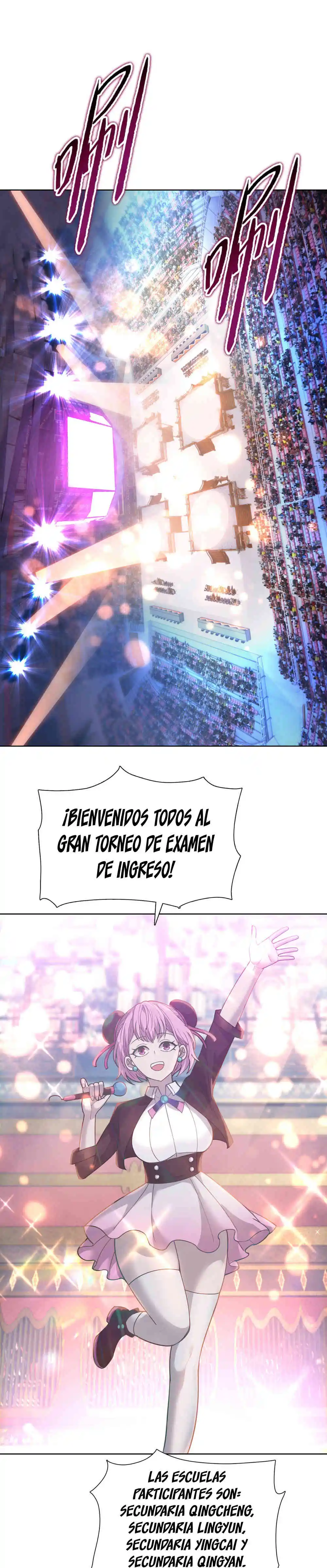 Carnicero Marcial De Rango Divino capítulo 25, página 15